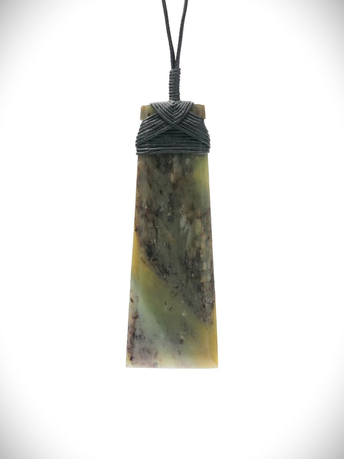 Moko Pounamu Toki NZ Genuine Hapopo Greenstone - Ararua Moko Pounamu Toki NZ Genuine Hapopo Greenstone - Ararua