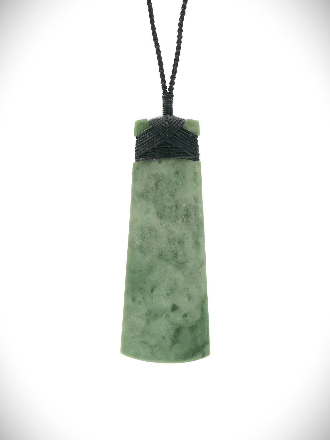 Moko Pounamu Toki NZ Genuine Auhunga Greenstone - Wainoni