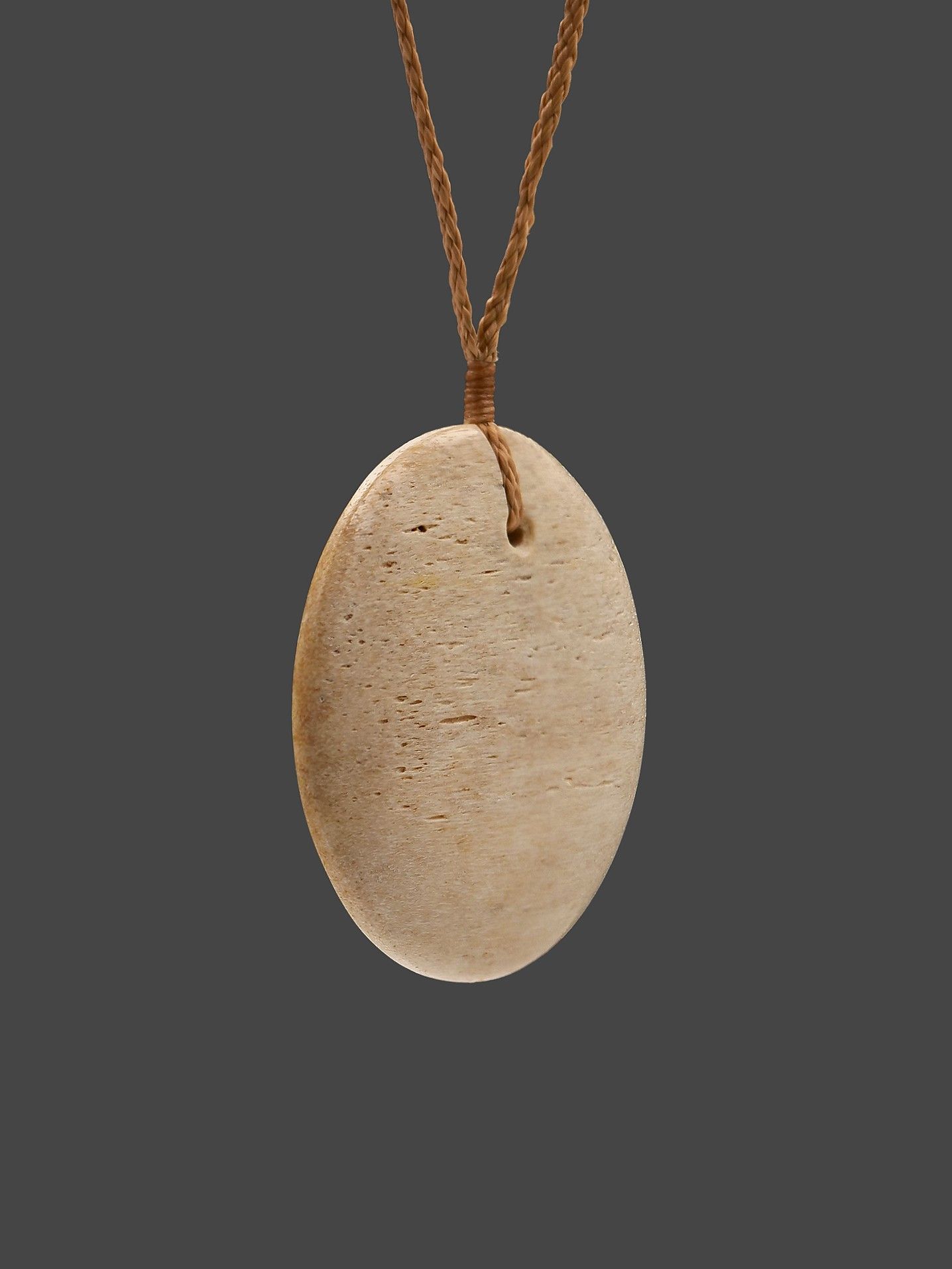 Moko Pounamu,  Porohita Whale Bone Carving - Mangawhai