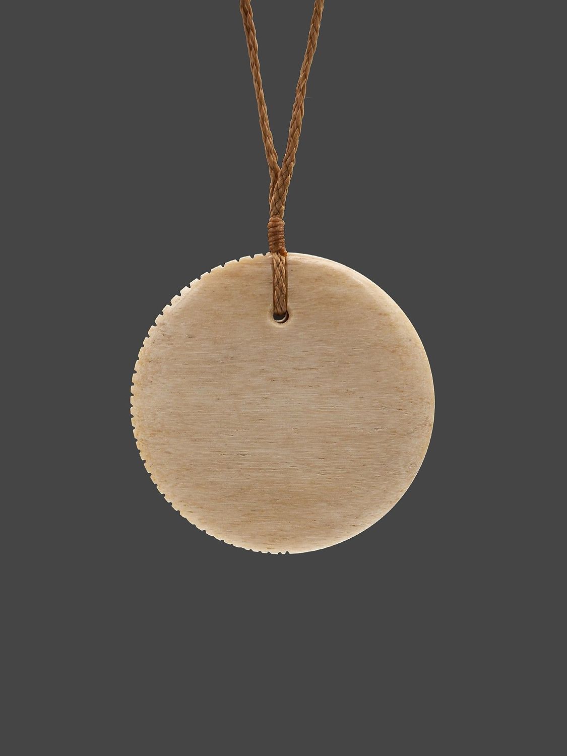 Moko Pounamu, Porohita Whale Bone Carving - Kaiwaka Moko Pounamu, Porohita Whale Bone Carving - Kaiwaka