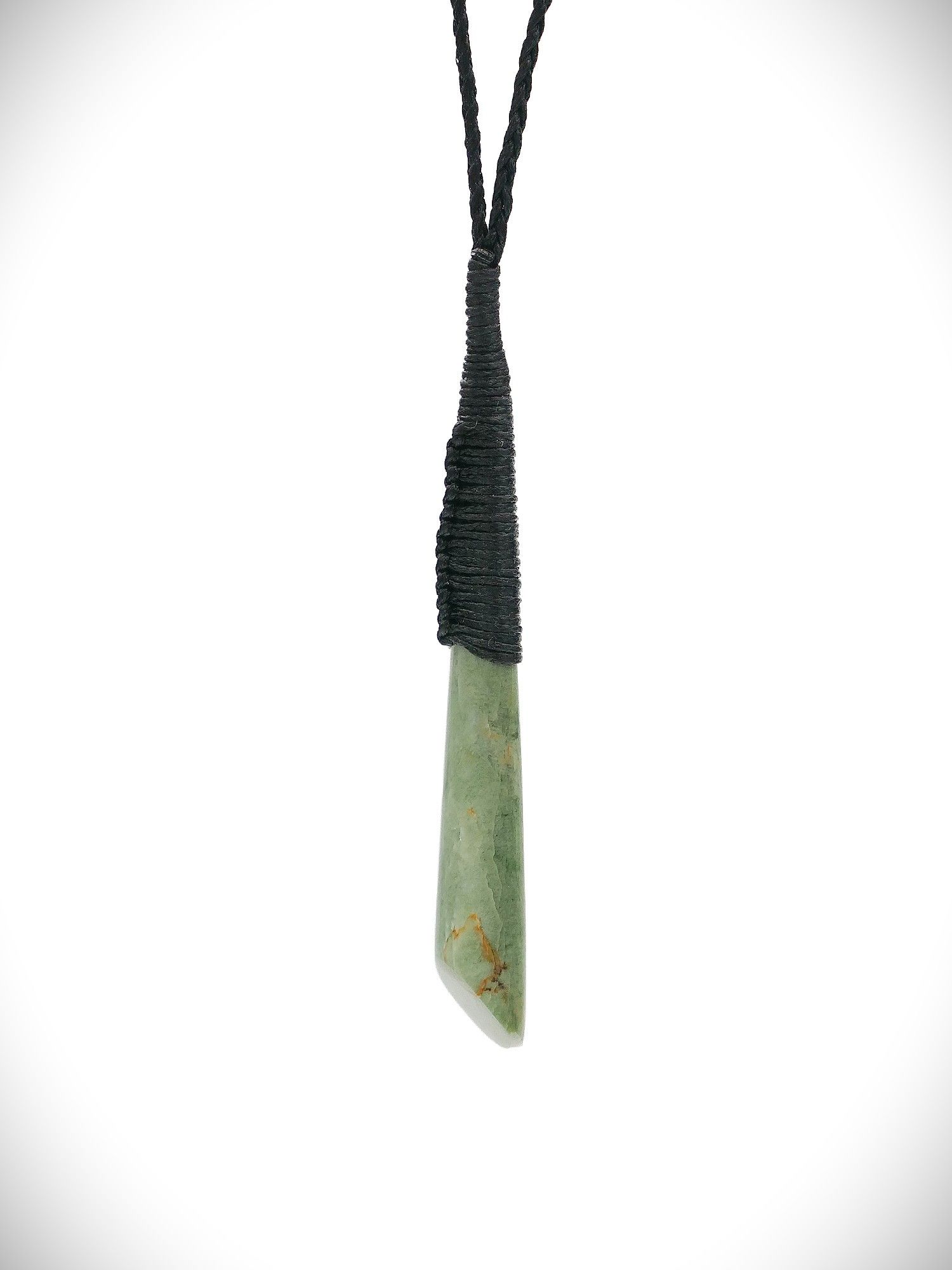 Moko Pounamu Toki NZ Genuine Auhunga Greenstone - Parua