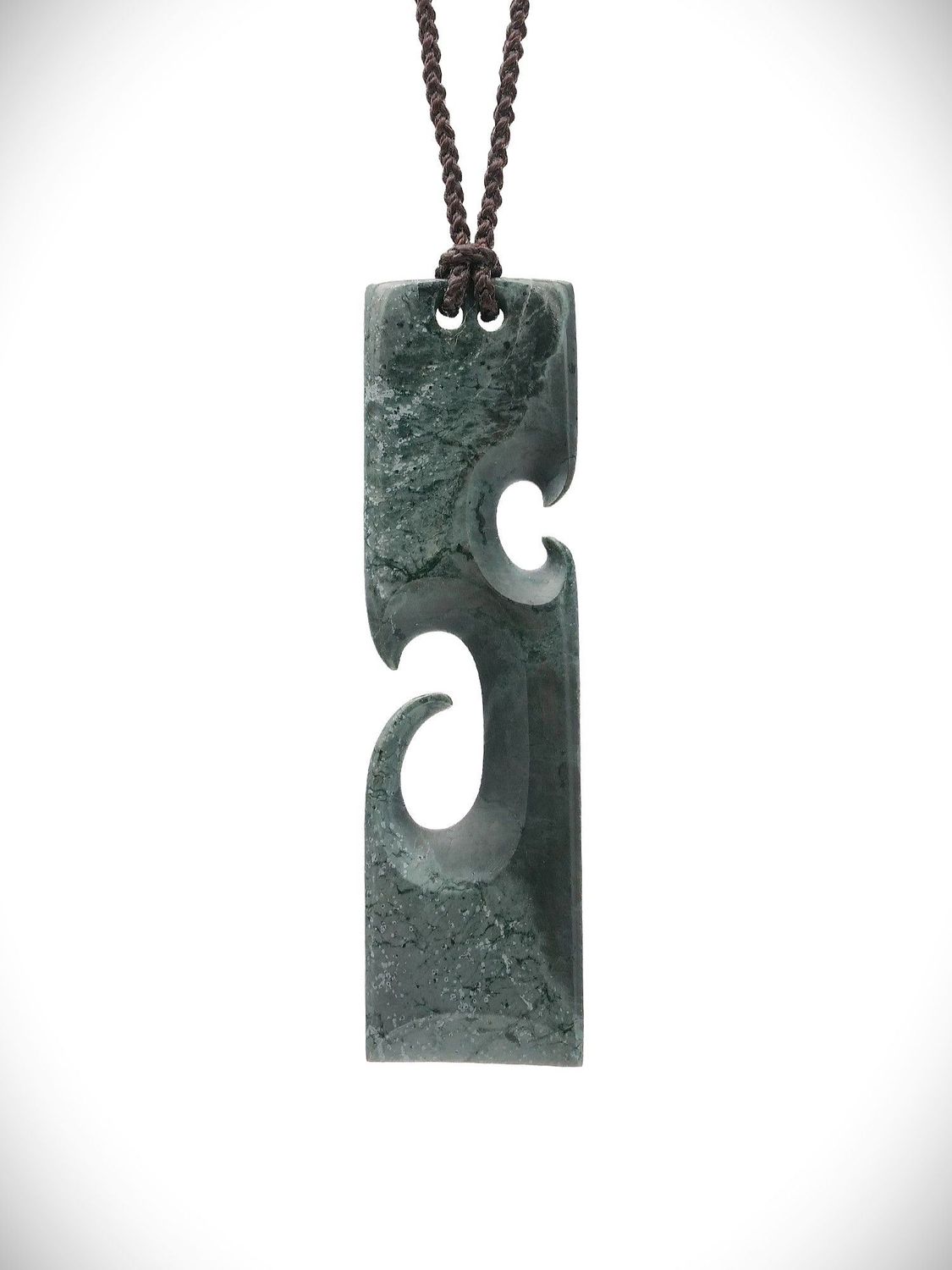 Moko Pounamu Toki NZ Genuine Pakohe (Argillite) - Wharekaho