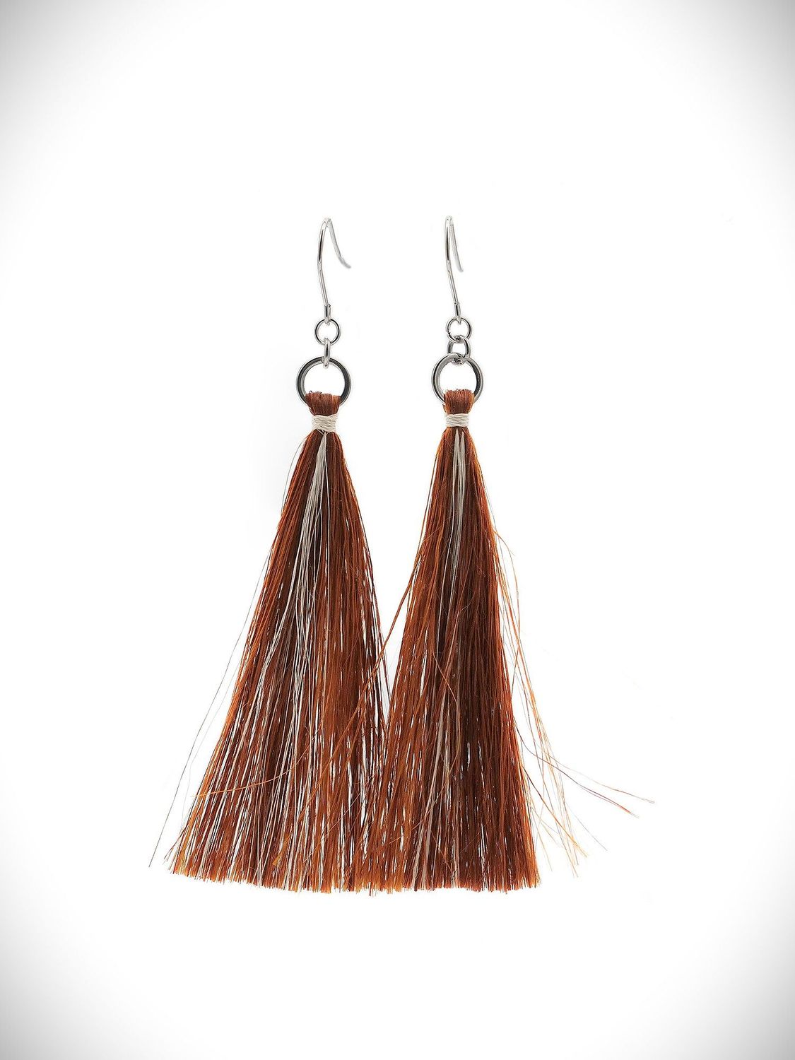 Moko Pounamu NZ Genuine Muka Earrings - Waikare Moko Pounamu NZ Genuine Muka Earrings - Waikare