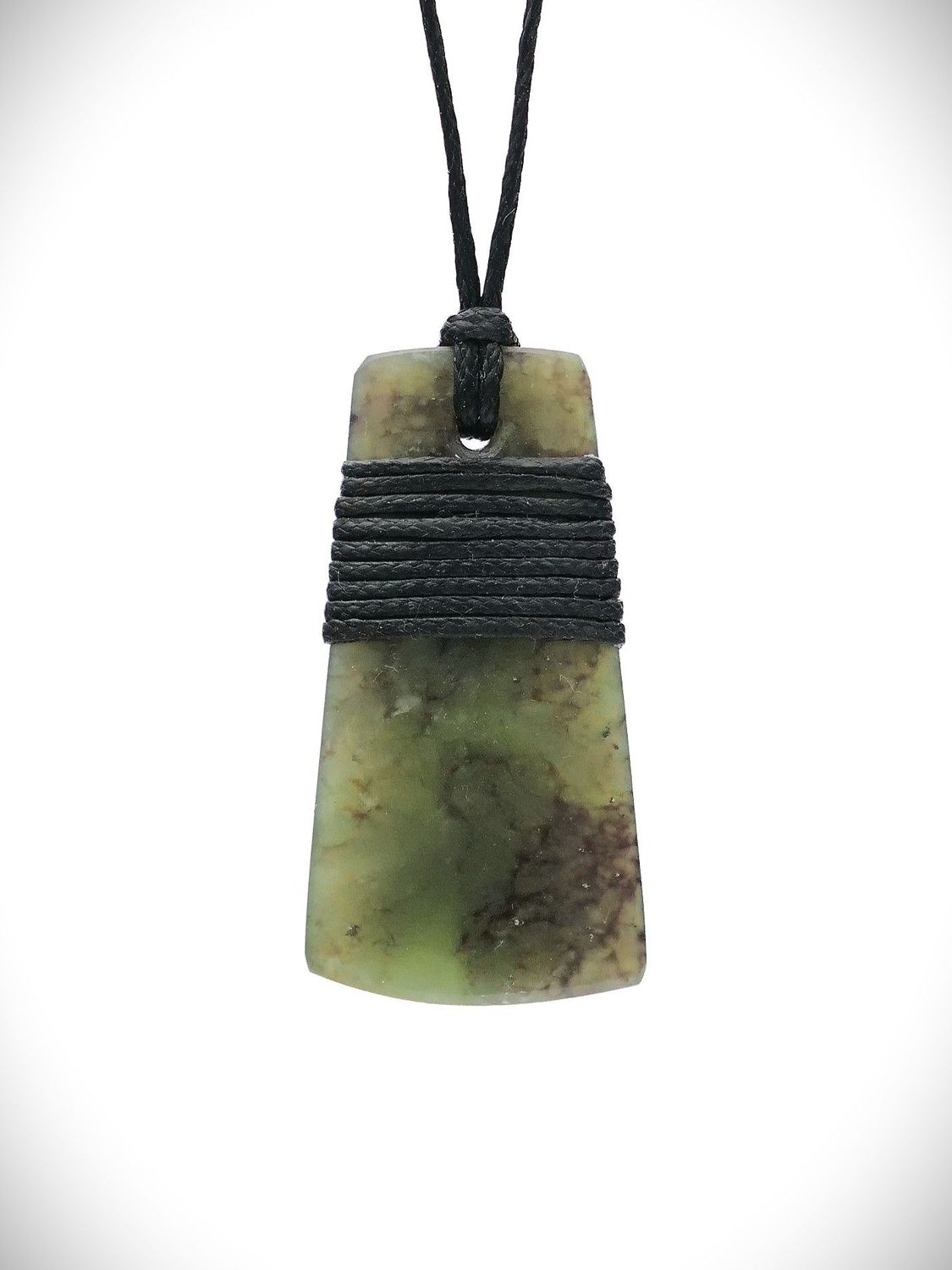 Moko Pounamu Toki NZ Genuine Hapopo Greenstone - Waikare