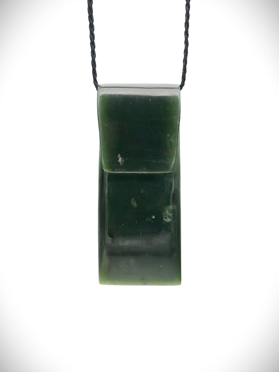 Moko Pounamu Toki Genuine NZ Kawakawa Greenstone - Ruamahunga