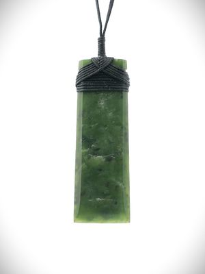 Moko Pounamu Toki NZ Genuine Kawakawa Greenstone - Waianiwaniwa Moko Pounamu Toki NZ Genuine Kawakawa Greenstone - Waianiwaniwa