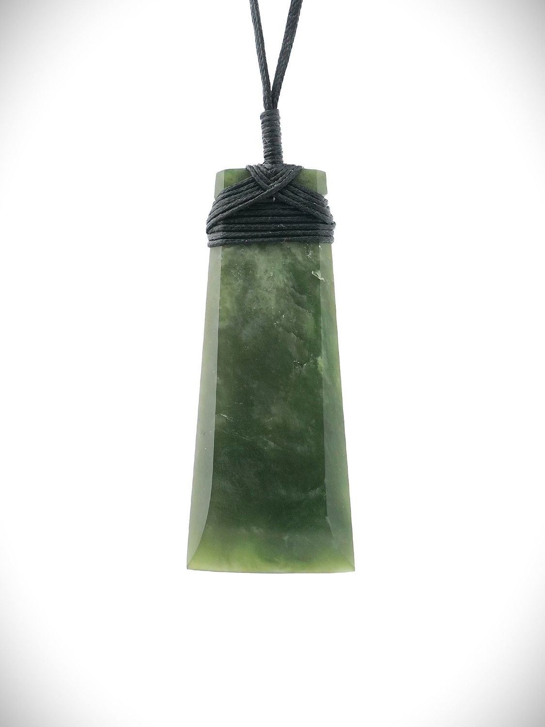 Moko Pounamu Toki NZ Genuine Kawakawa Greenstone - Purerua Moko Pounamu Toki NZ Genuine Kawakawa Greenstone - Purerua