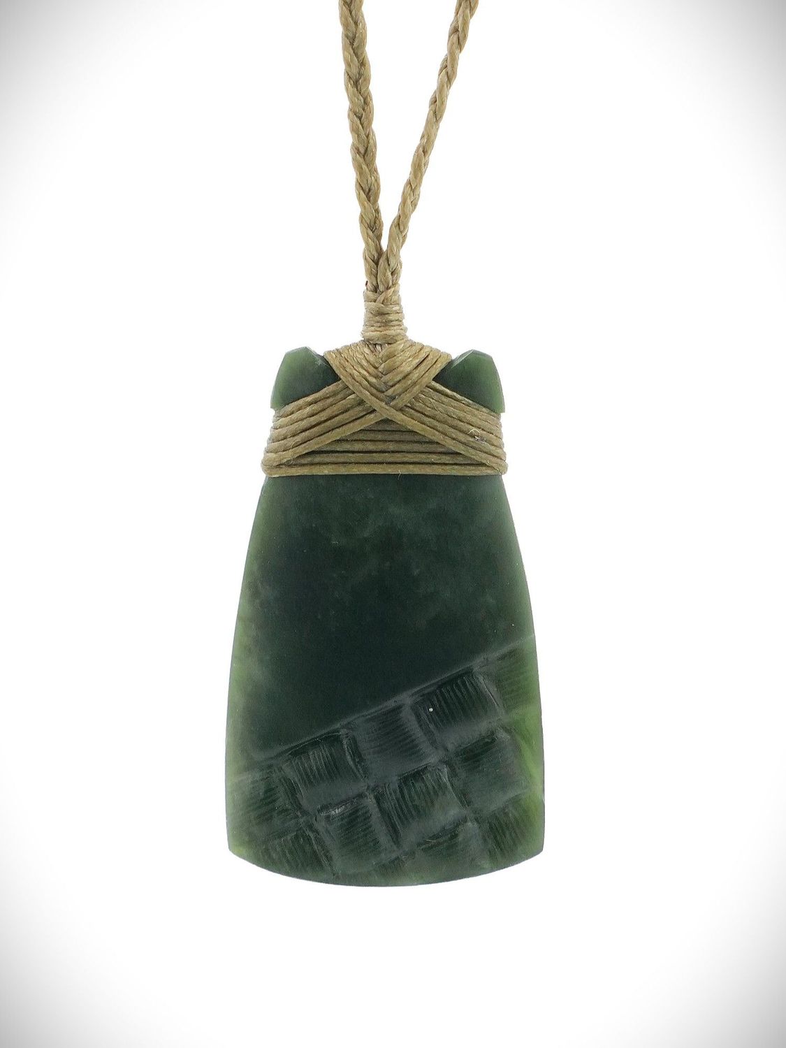 Moko Pounamu Toki NZ Genuine Kawakawa Greenstone - Te Umanga Moko Pounamu Toki NZ Genuine Kawakawa Greenstone - Te Umanga