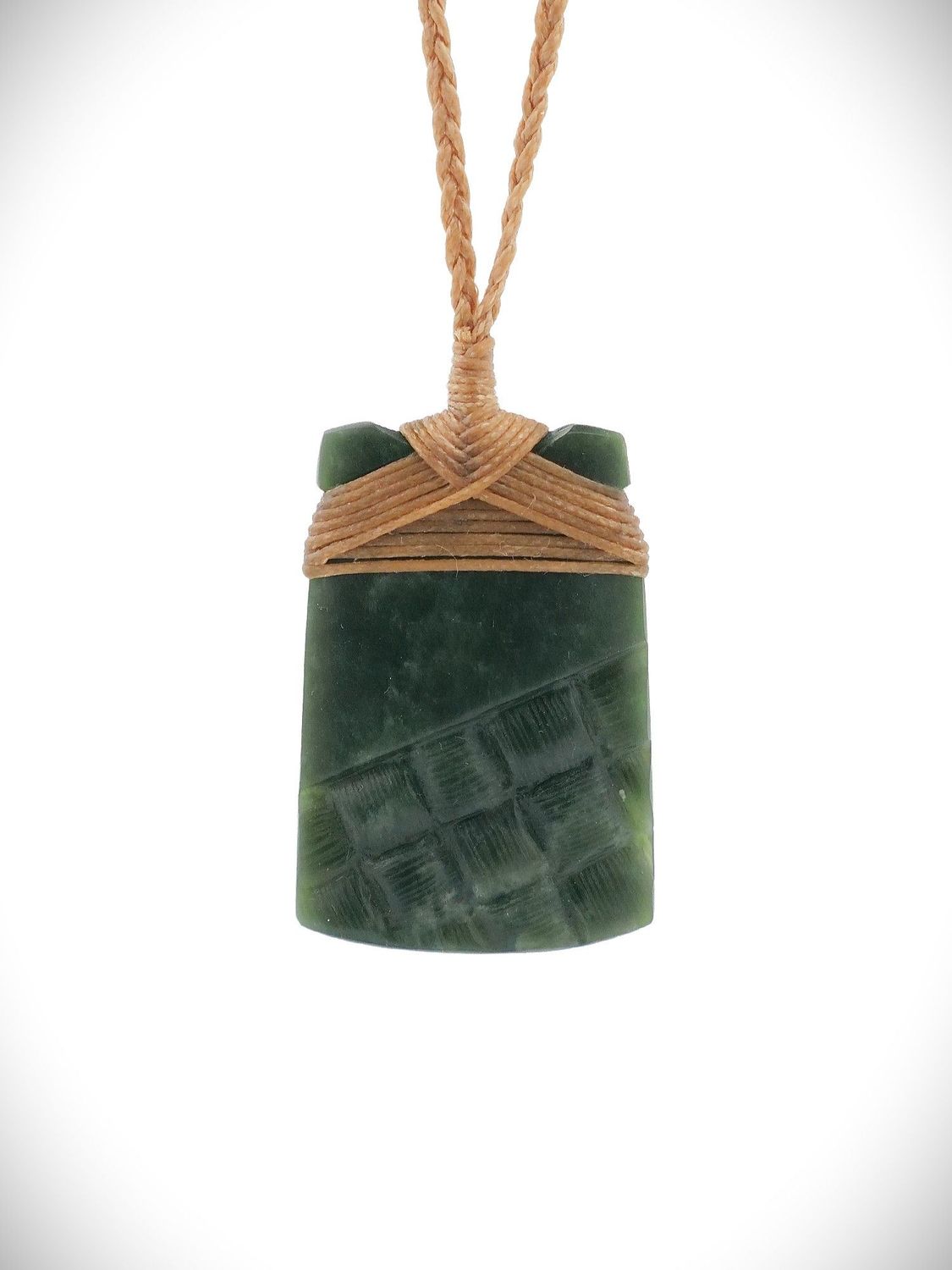 Moko Pounamu Toki NZ Genuine Kawakawa Greenstone - Akatarere Moko Pounamu Toki NZ Genuine Kawakawa Greenstone - Akatarere