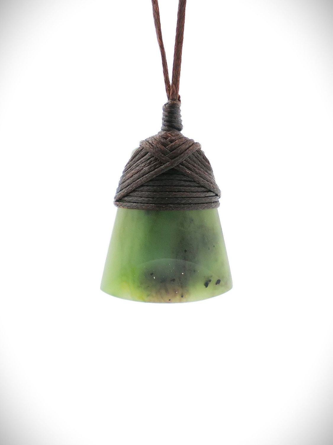 Moko Pounamu Toki Genuine NZ Totoweka Greenstone - Omiru