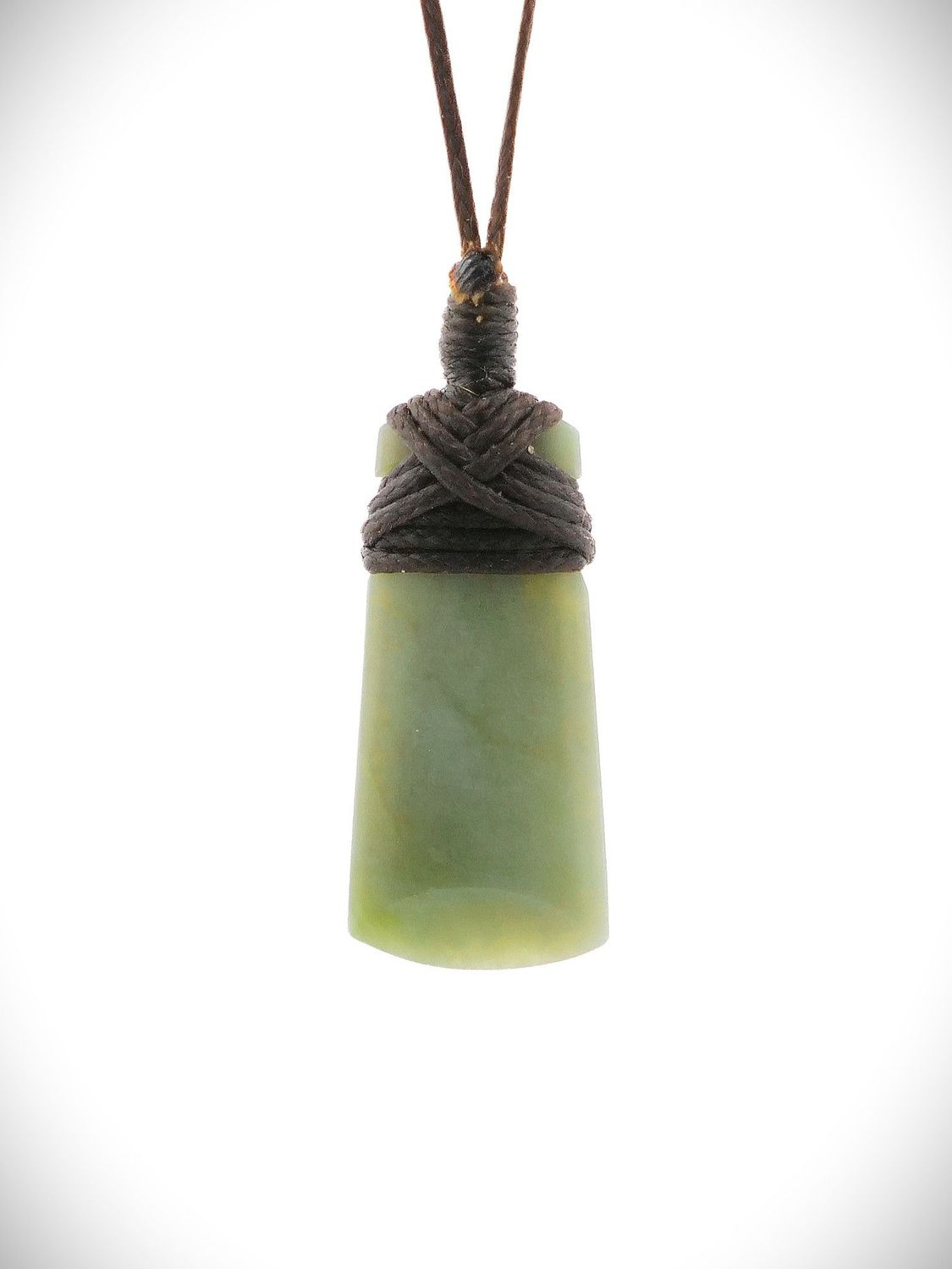 Moko Pounamu Toki NZ Genuine Inanga Greenstone - Tokerau Moko Pounamu Toki NZ Genuine Inanga Greenstone - Tokerau