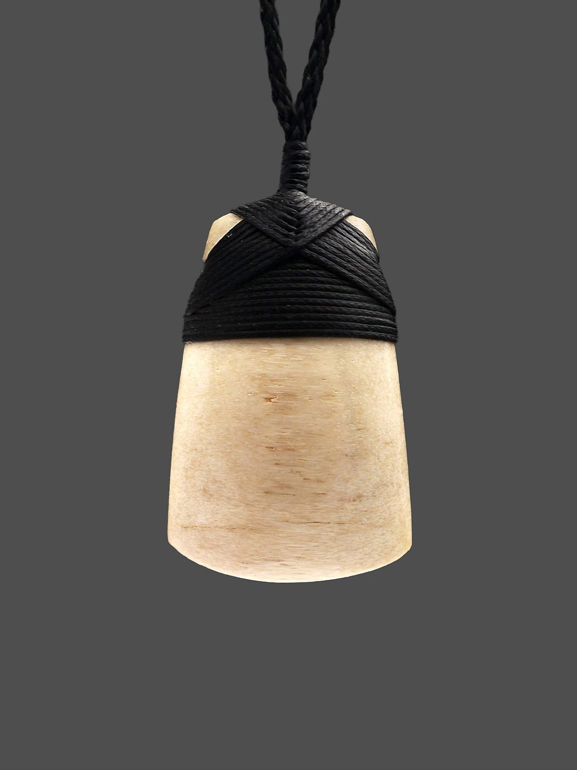 Moko Pounamu, Toki Genuine Whale Bone Carving - Wharekapua Moko Pounamu, Toki Genuine Whale Bone Carving - Wharekapua