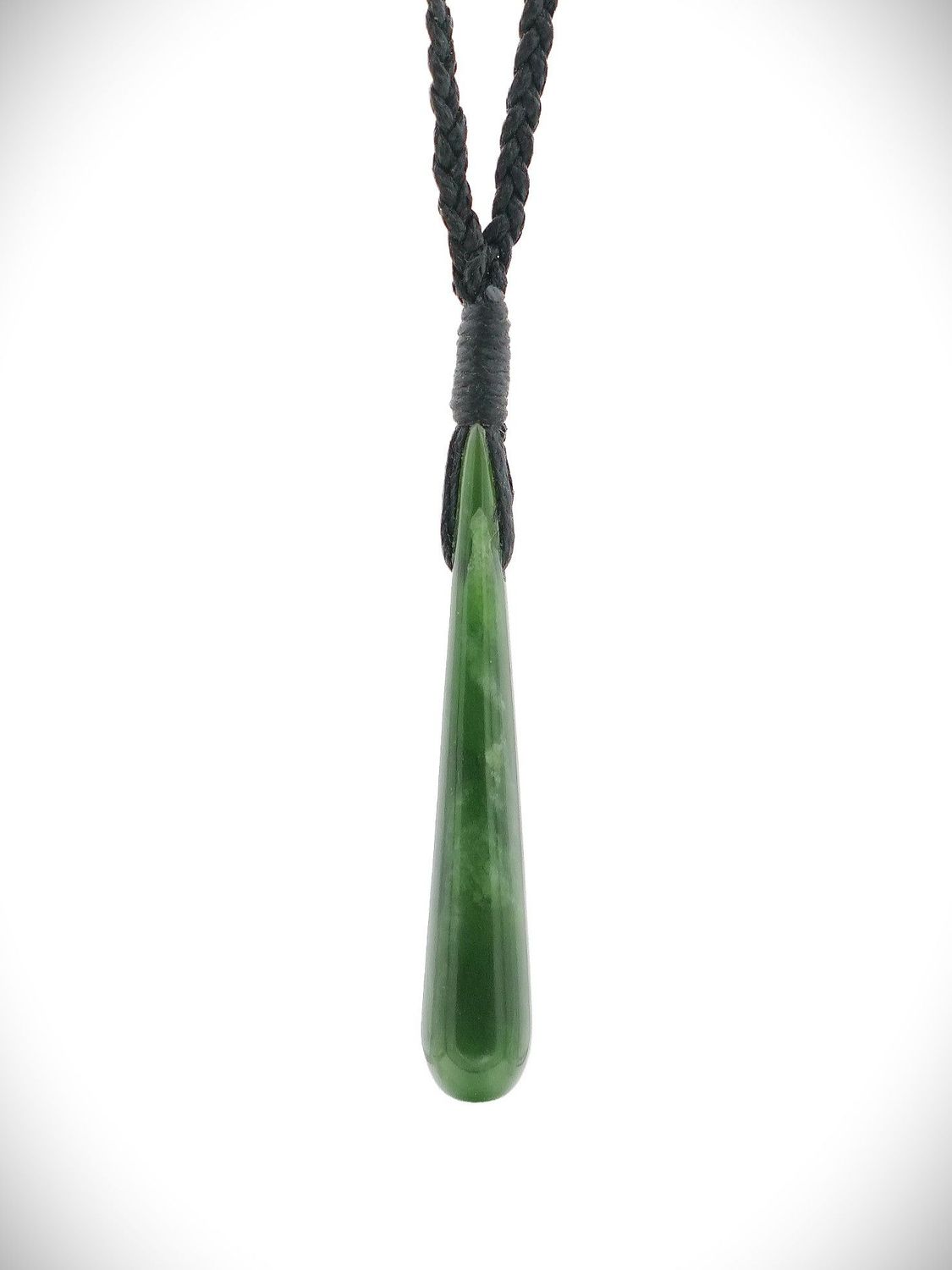 Moko Pounamu Roimata NZ Genuine Kahurangi Greenstone - Tauwhareparae Moko Pounamu Roimata NZ Genuine Kahurangi Greenstone - Tauwhareparae