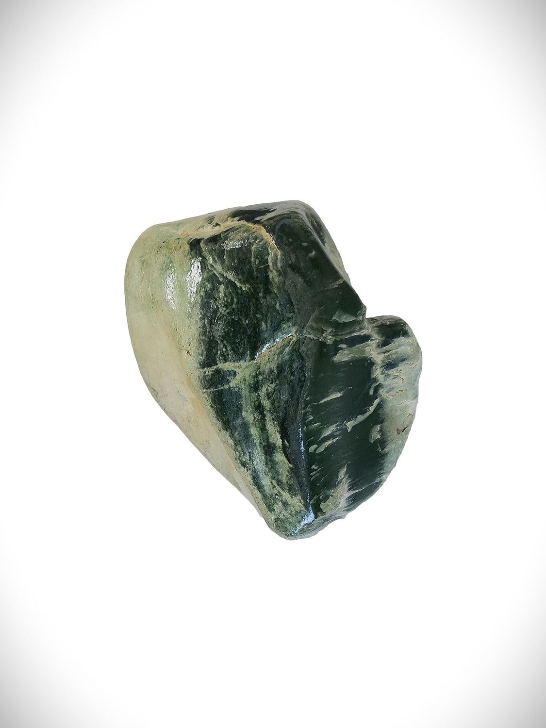 Moko Pounamu Genuine NZ Inanga Greenstone Moko Pounamu Genuine NZ Inanga Greenstone