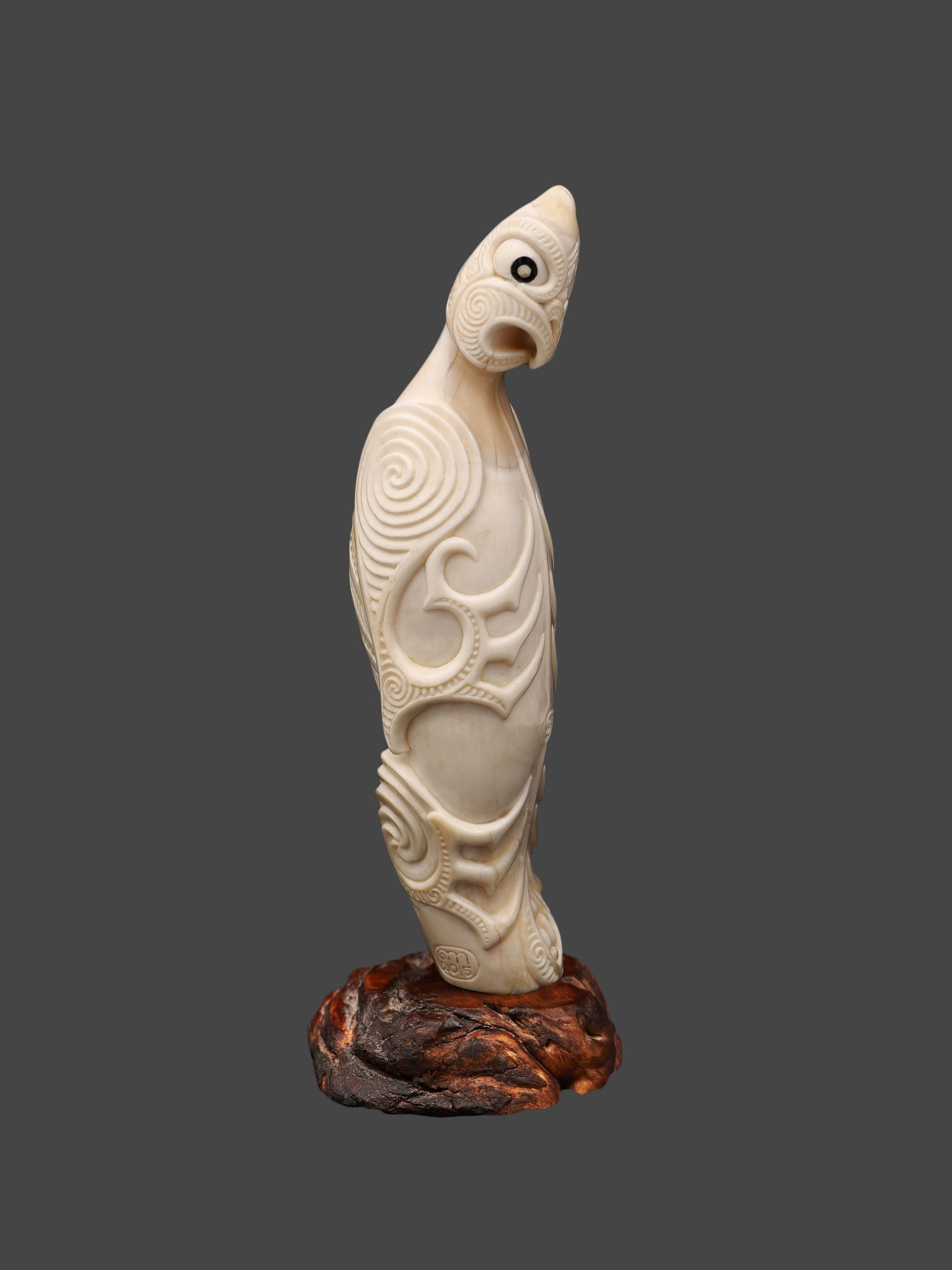 Moko Pounamu