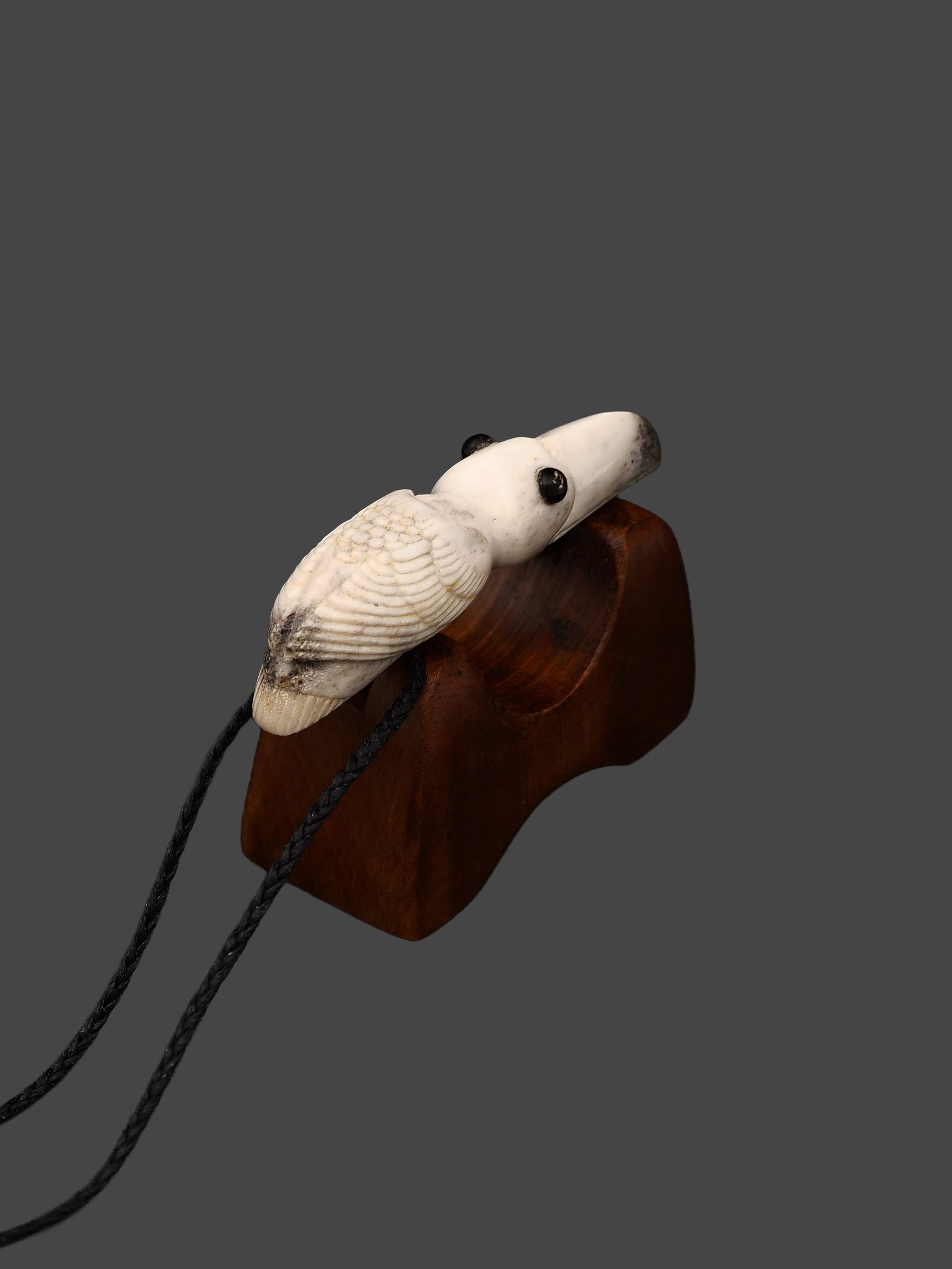 Moko Pounamu Bone Carving