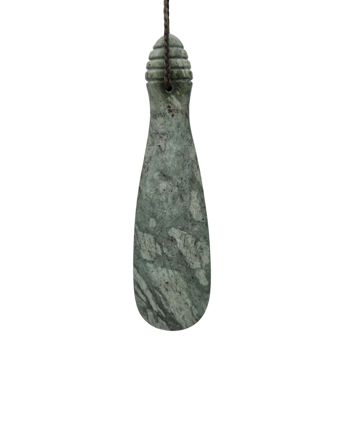 Moko Pounamu Hei Mere NZ Genuine Kokopu Greenstone - Kokako Moko Pounamu Hei Mere NZ Genuine Kokopu Greenstone - Kokako
