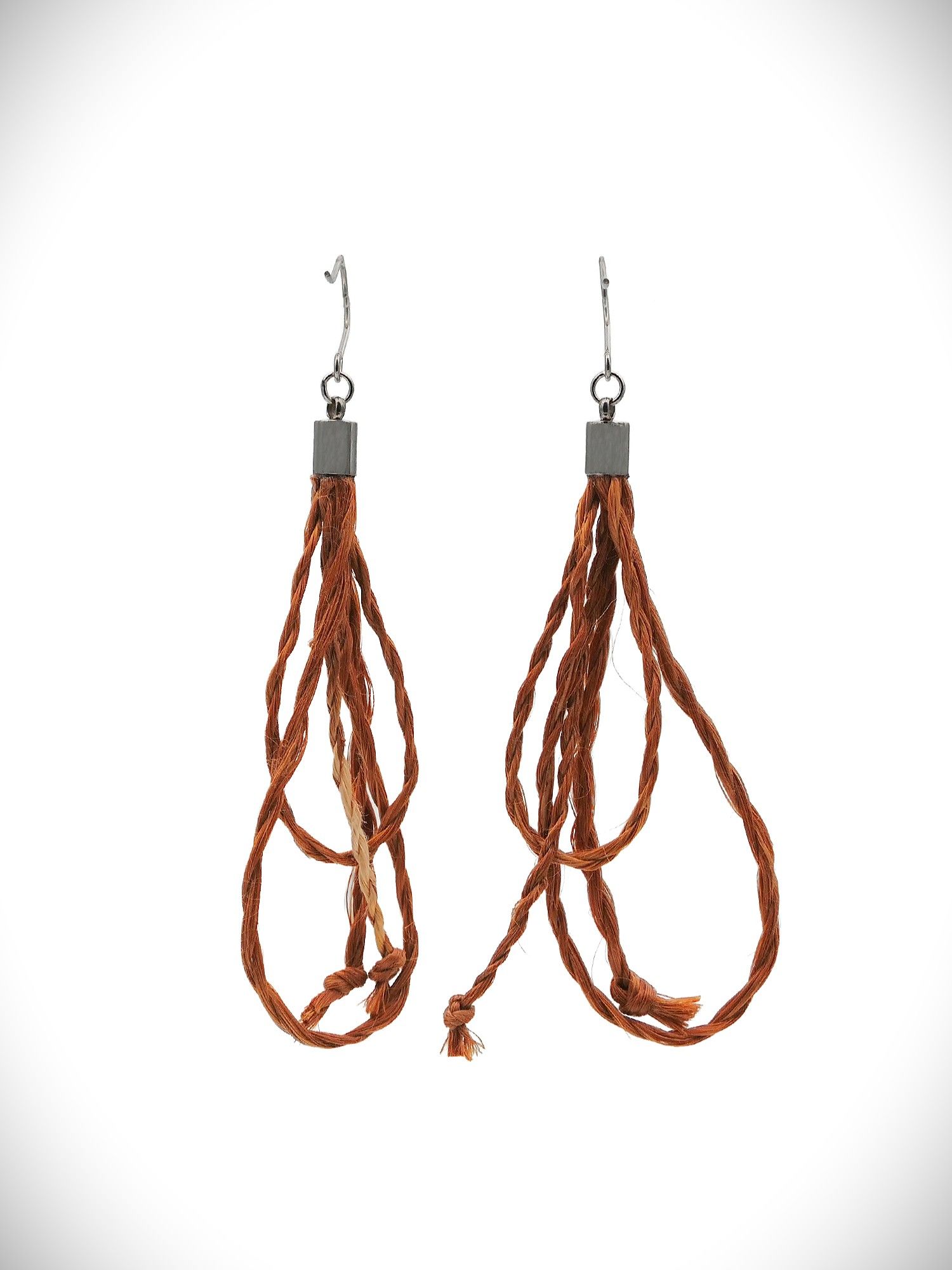 Moko Pounamu NZ Genuine Muka Earrings - Mauku