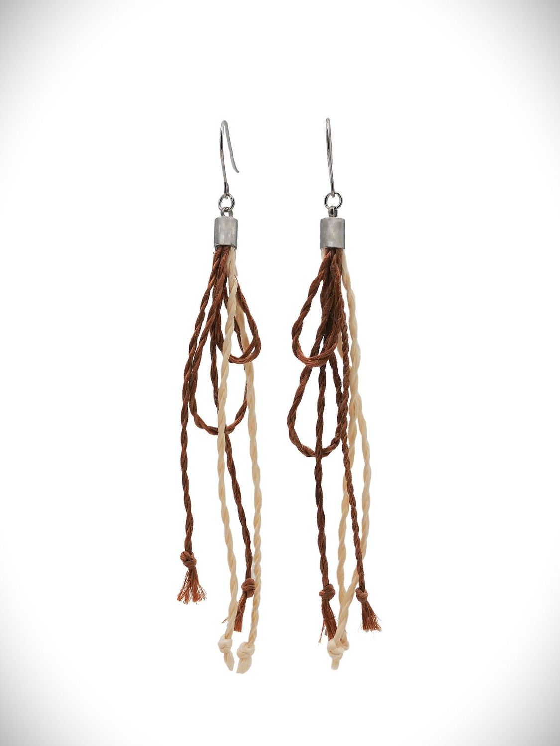 Moko Pounamu NZ Genuine Muka Earrings - Karaka