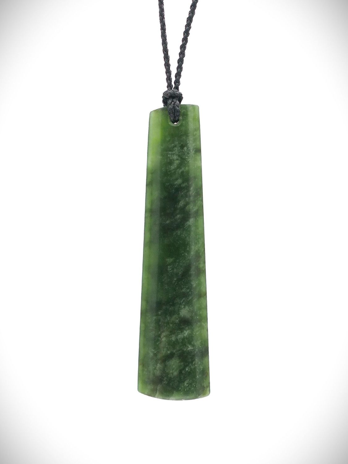 Moko Pounamu Kuru Genuine NZ Kahotea Greenstone - Hikutaia Moko Pounamu Kuru Genuine NZ Kahotea Greenstone - Hikutaia