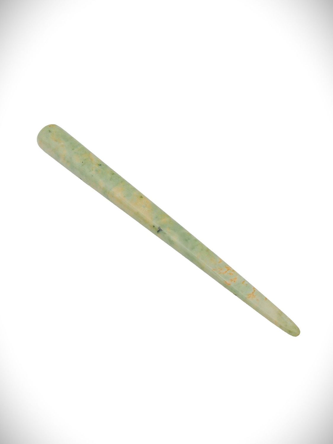 Moko Pounamu Heru NZ Genuine Raukaraka Greenstone - Hakarimata
