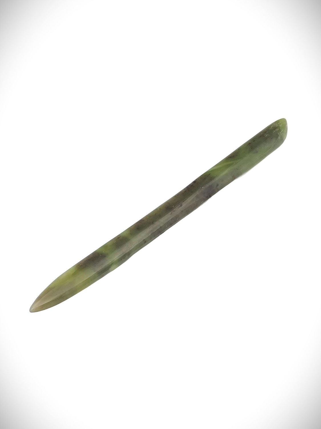 Moko Pounamu Heru NZ Genuine Totoweka Greenstone - Kainui Moko Pounamu Heru NZ Genuine Totoweka Greenstone - Kainui