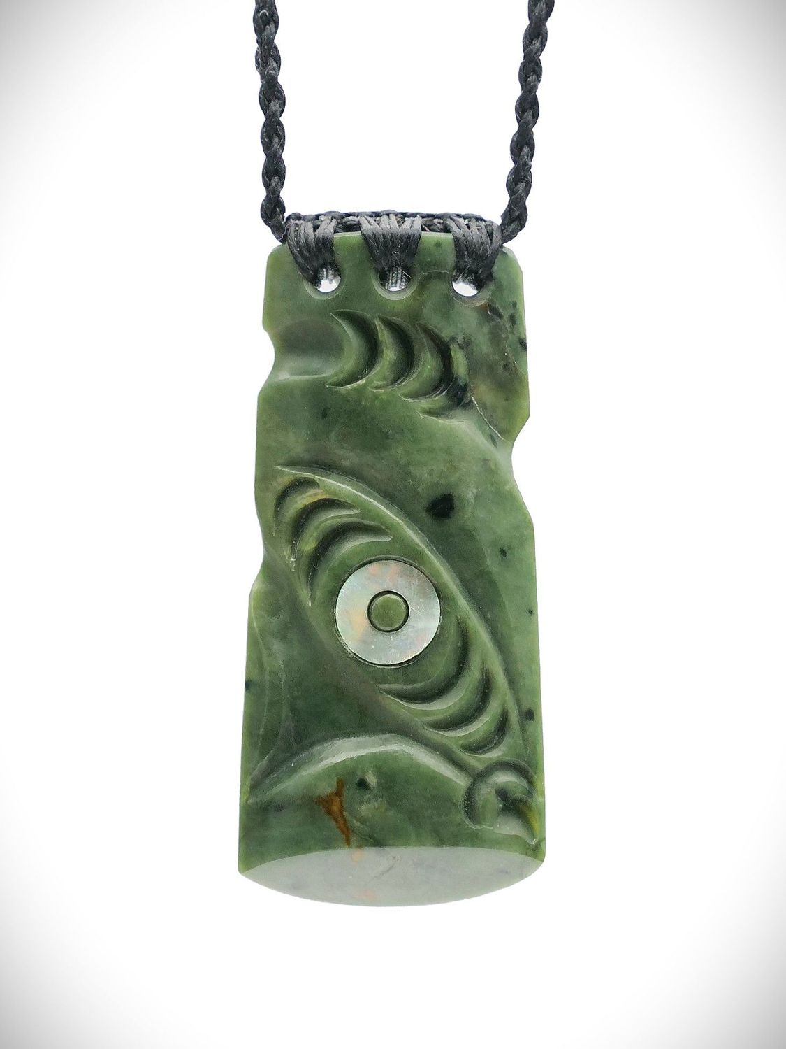 Moko Pounamu Toki NZ Genuine Auhunga Greenstone - Ararimu Moko Pounamu Toki NZ Genuine Auhunga Greenstone - Ararimu