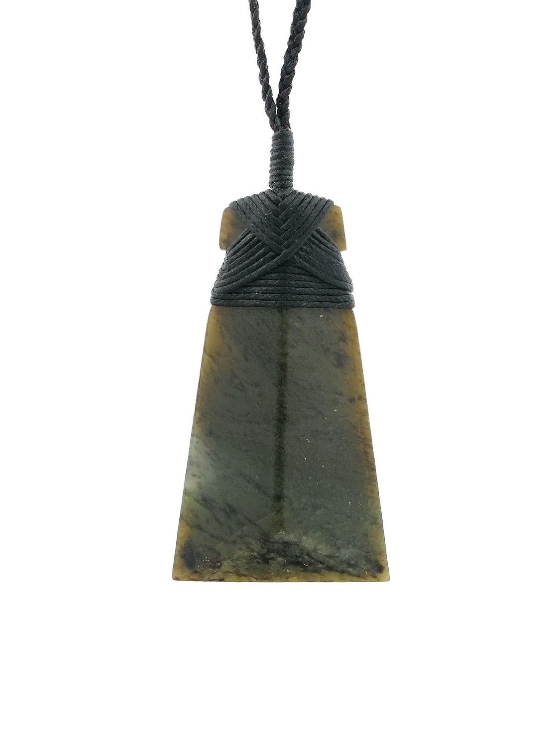 Moko Pounamu Toki NZ Genuine Vulcanised Te Tau Ihu (Nelson) Greenstone - Waitewhena Moko Pounamu Toki NZ Genuine Vulcanised Te Tau Ihu (Nelson) Greenstone - Waitewhena