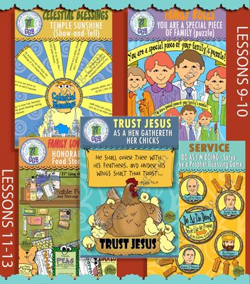 CFM Old Testament March All Ages BUNDLE - Post-and-Present Activities