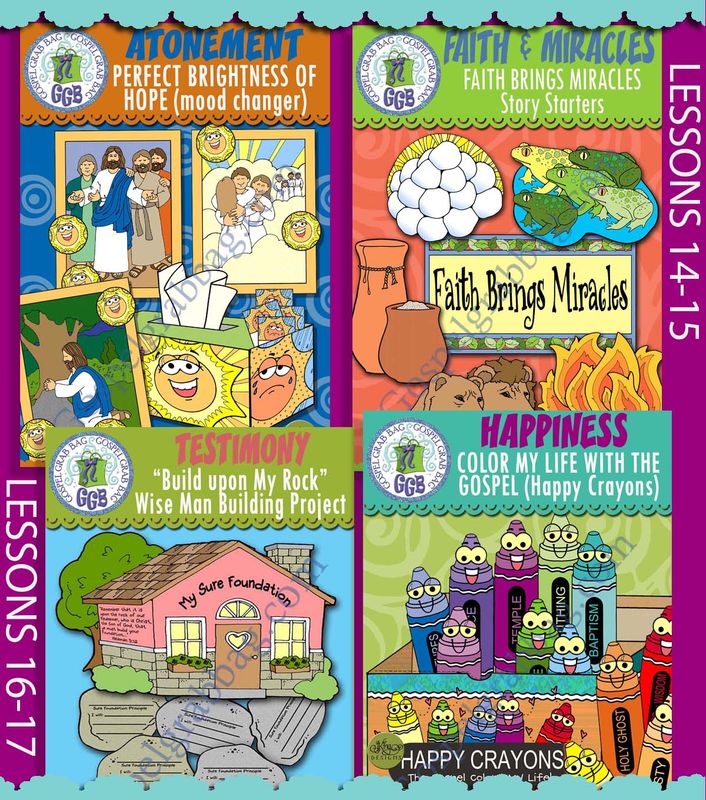 CFM Old Testament April All Ages BUNDLE - Post-and-Present Activities