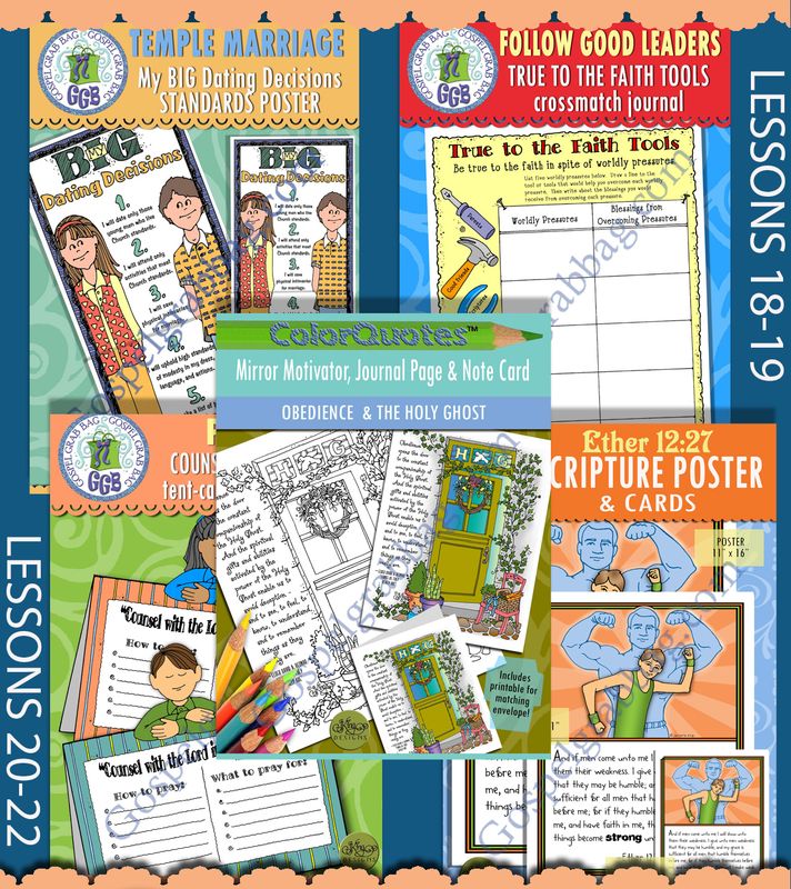 CFM Old Testament May Ages 11-18 TEEN BUNDLE -Lesson Lifesaver Activities