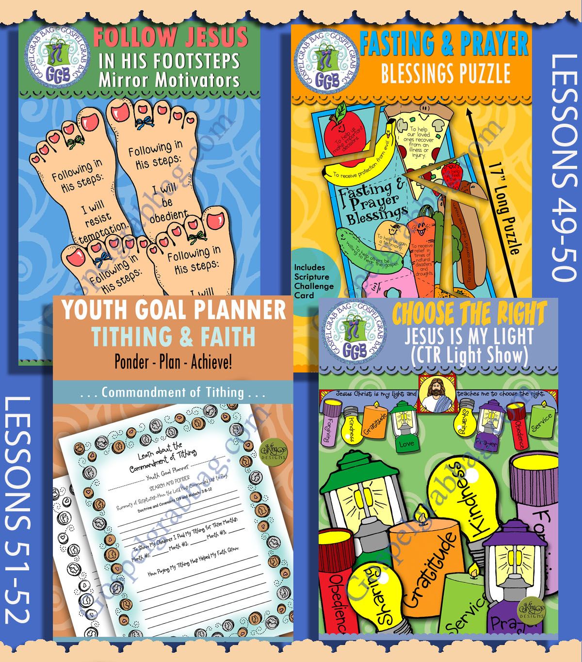 CFM Old Testament December All Ages BUNDLE - For TEENS