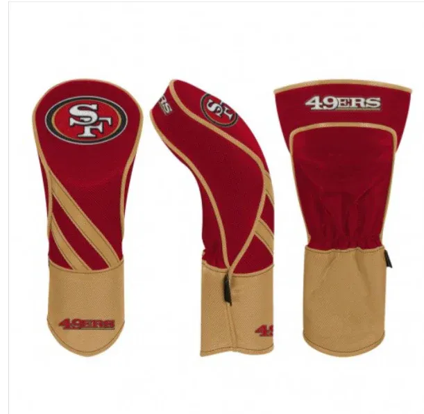 San Francisco 49ers Golf Driver Headcover