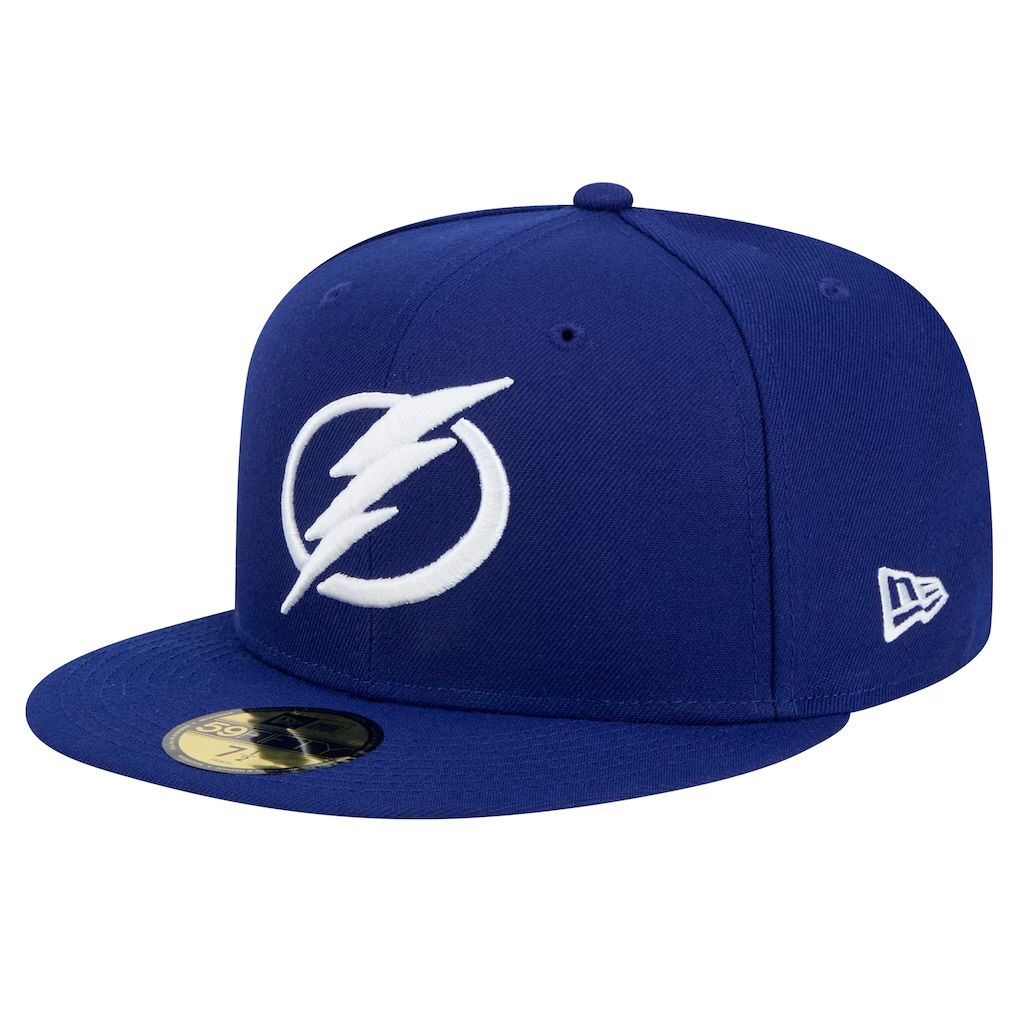 Tampa Bay Lightning Men’s Blue Core New Era 59Fifty Fitted Hat