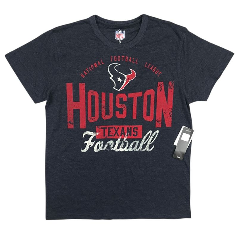 Houston Texans Men's Navy G-III Football T-Shirt