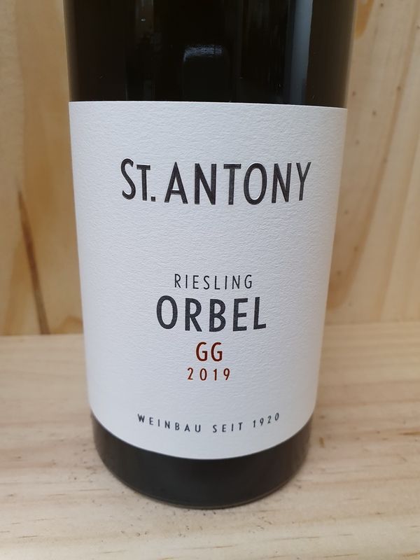 St. Antony - Orbel Riesling GG 2019