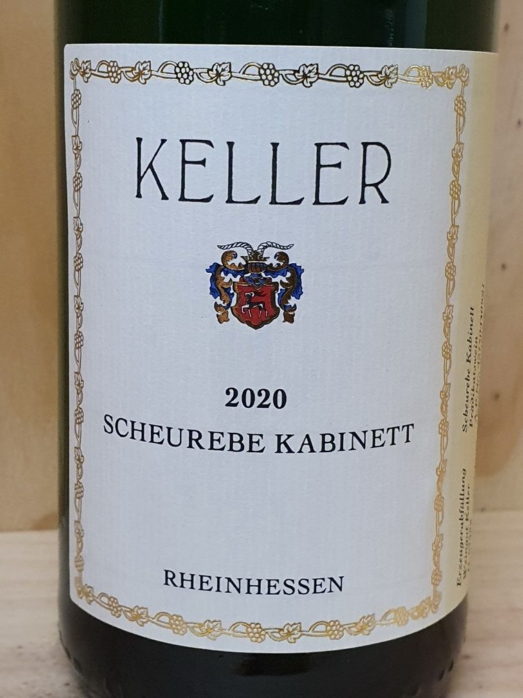 Weingut Keller - Scheurebe Kabinett 2020 Weingut Keller - Scheurebe Kabinett 2020