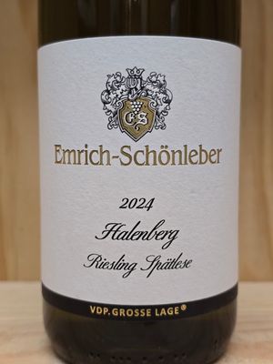 Emrich-Schönleber - Monzinger Halenberg Riesling Spätlese 2024