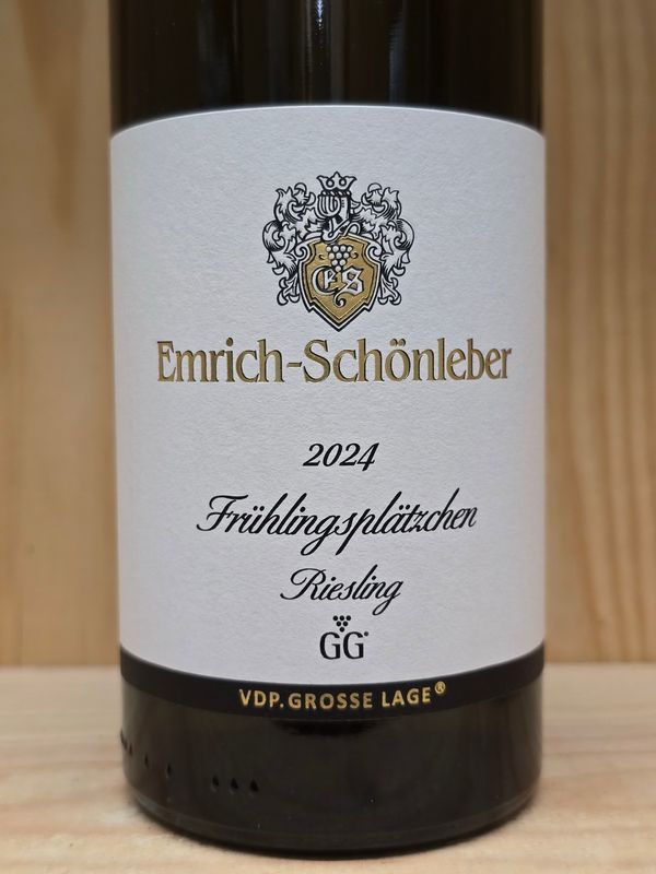 Emrich-Schönleber - Monzinger Frühlingsplätzchen Riesling GG 2024 Emrich-Schönleber - Monzinger Frühlingsplätzchen Riesling GG 2024