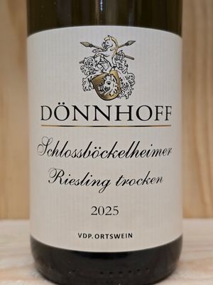 Dönnhoff - Schlossböckelheimer Riesling trocken 2025 Dönnhoff - Schlossböckelheimer Riesling trocken 2025