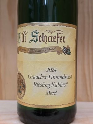 Willi Schaefer - Graacher Himmelreich Riesling Kabinett 2024