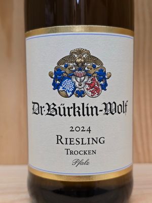 Bürklin-Wolf - Riesling trocken 2024 Bürklin-Wolf - Riesling trocken 2024