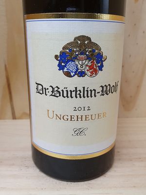 Bürklin-Wolf - Ungeheuer G.C. Riesling 2012