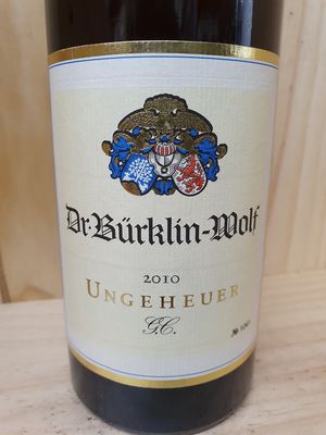 Bürklin-Wolf - Ungeheuer G.C. Riesling 2010 Bürklin-Wolf - Ungeheuer G.C. Riesling 2010
