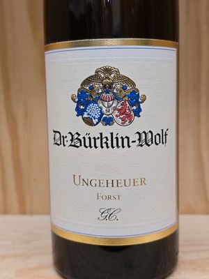 Bürklin-Wolf - Ungeheuer G.C. Riesling 2015 Bürklin-Wolf - Ungeheuer G.C. Riesling 2015