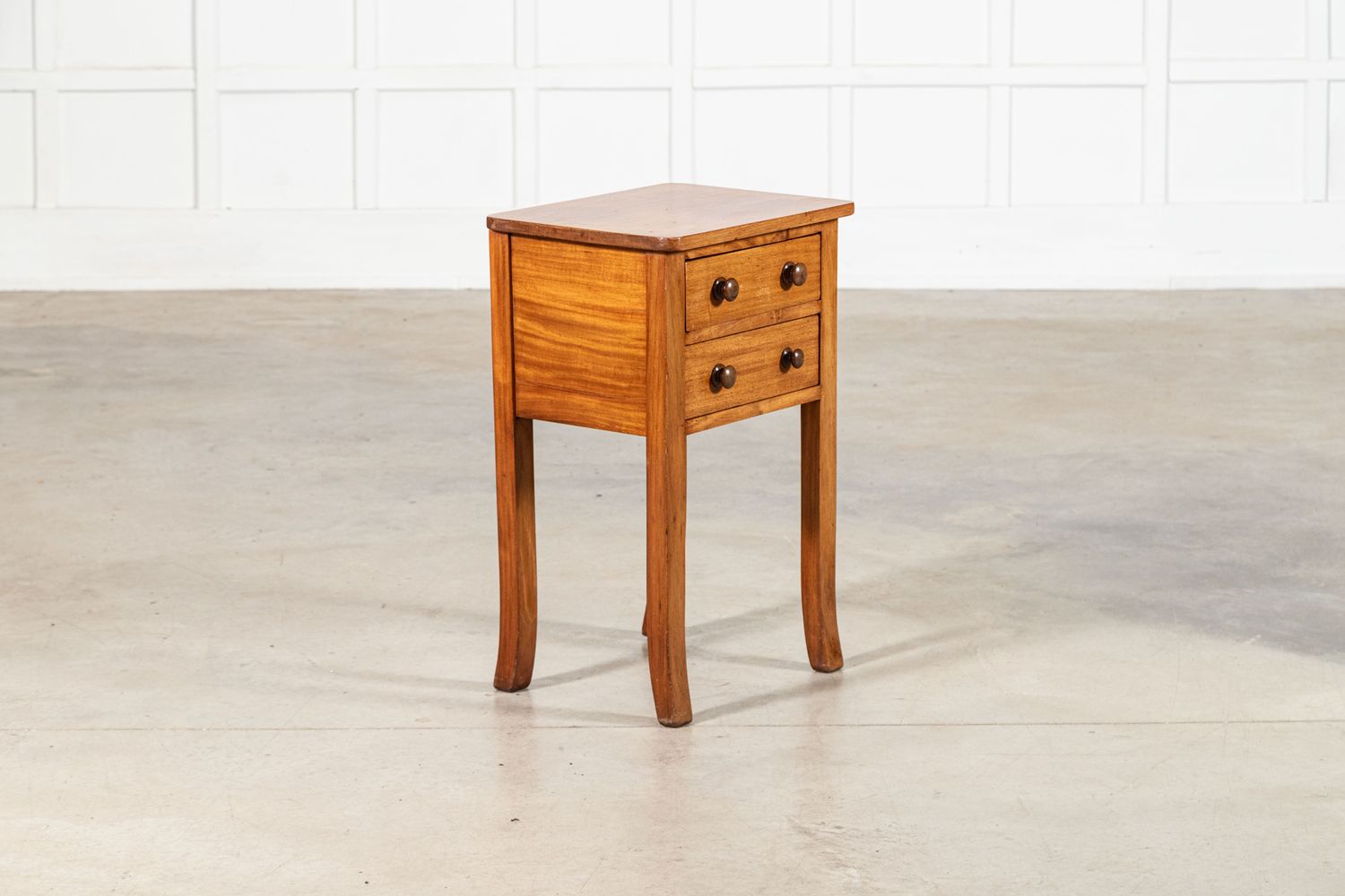 English 19thC Mahogany Side Table