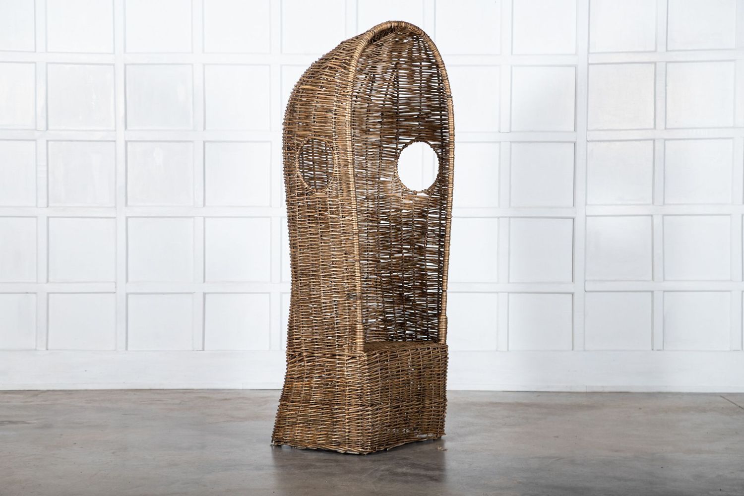 English Willow Porters Chair