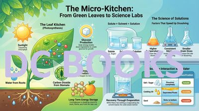 The Micro Kitchen - From Green Leaves to Science Lab