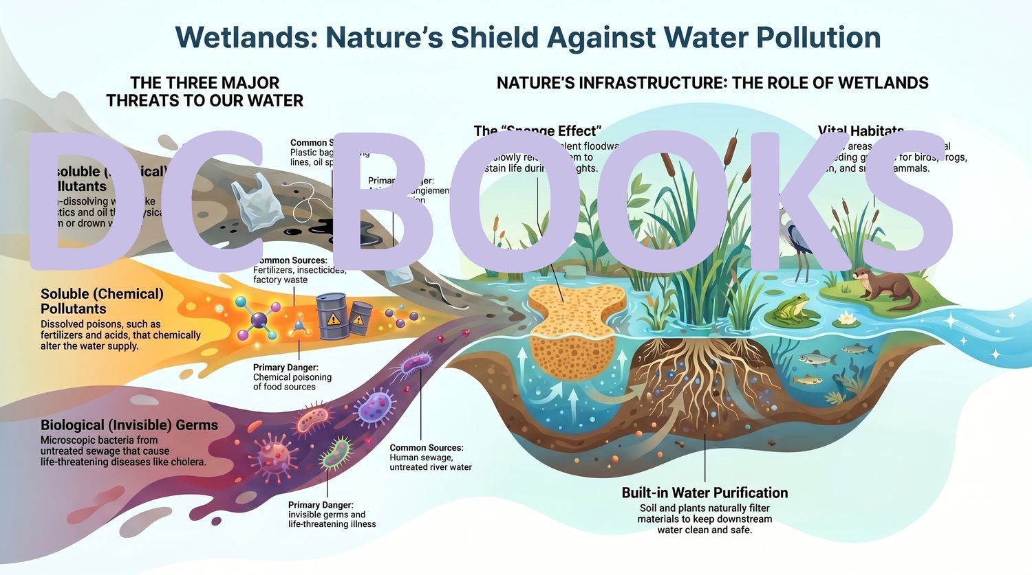 Wetlands - Natures Shield Against Water Pollution