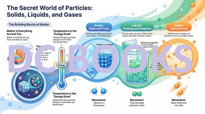 The Secret World of Particles - Solids Liquids and Gases